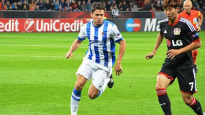 La Real Sociedad cae en Leverkusen (2-1) y el Bayern se exhibe (1-3)