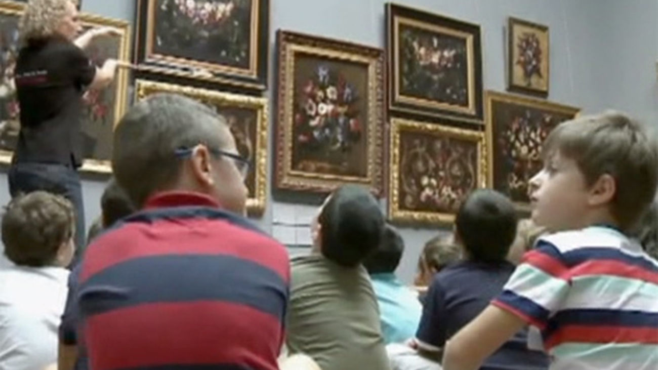 Talleres en el Prado para los niños