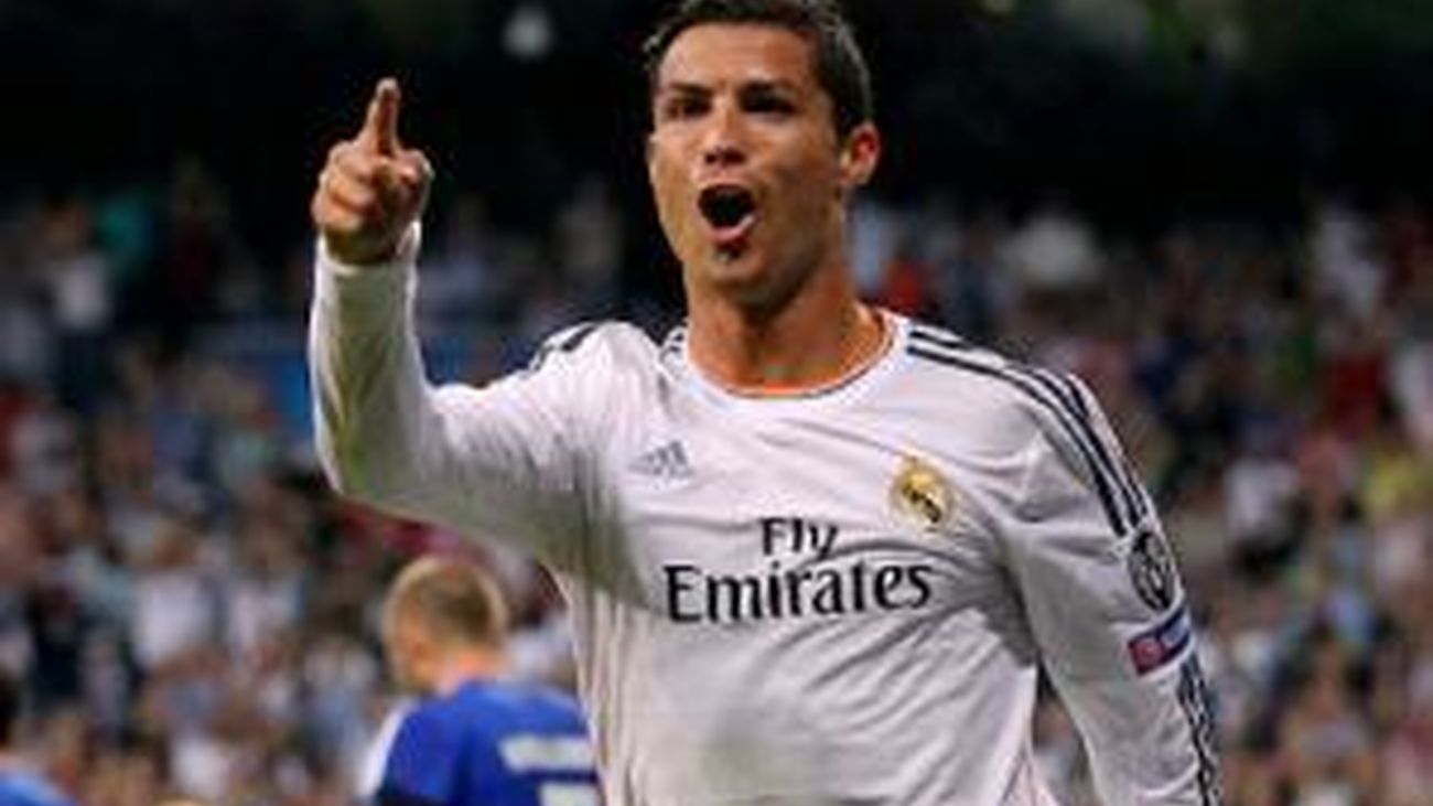 4-0. El Real Madrid se pasea ante el Copenhague