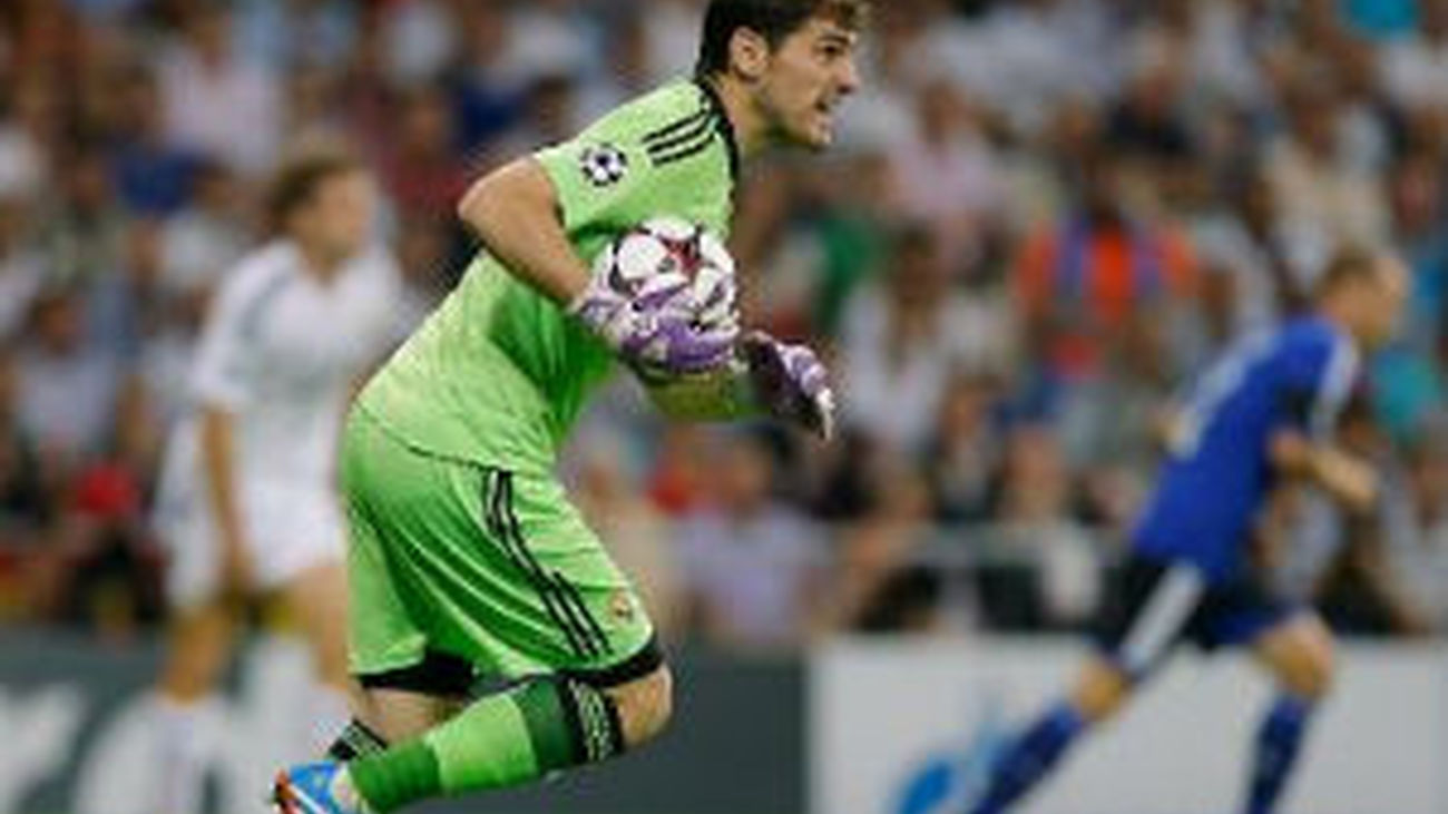 Casillas: "Pensé en irme"