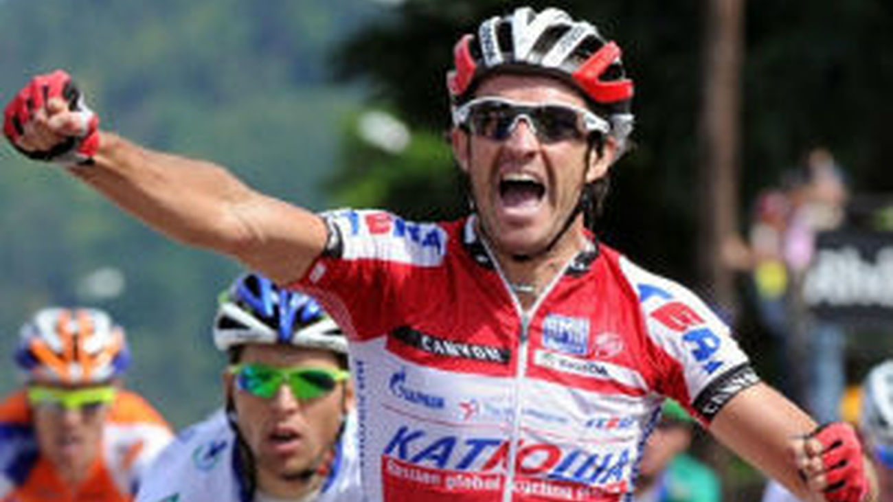 Dani Moreno, ciclista