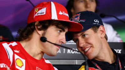 Los jefes de equipo eligen a Vettel mejor piloto del año por delante de Alonso