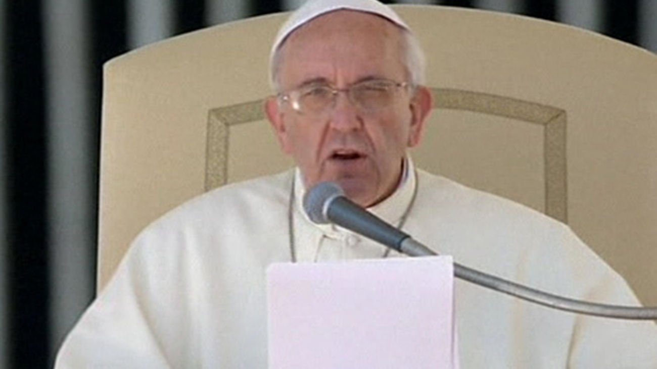El Papa arremete contra los "corruptos" que roban al Estado y hacen donativos a la Iglesia