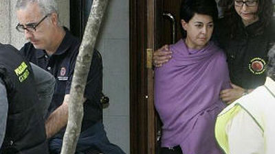 Tensión entre los padres de Asunta ante el juez, él desafiante y ella sumisa