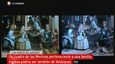 Doctor Díaz Padrón: "Las Meninas que están en Kingston Lacy, son de Velázquez y son las primeras"