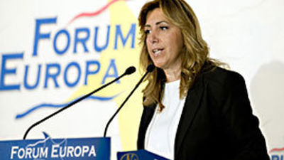 Díaz cuestiona a Zapatero: "No fue un acierto comprometerse a aceptar el Estatut"