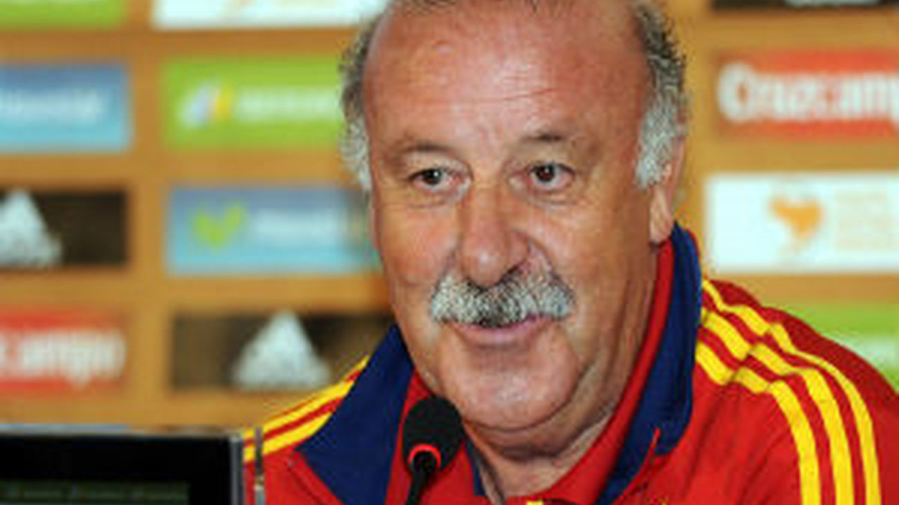 Del Bosque: "Contamos con Diego Costa y él quiere venir"
