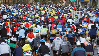 Madrid celebra su 35ª edición de la Fiesta de la Bicicleta