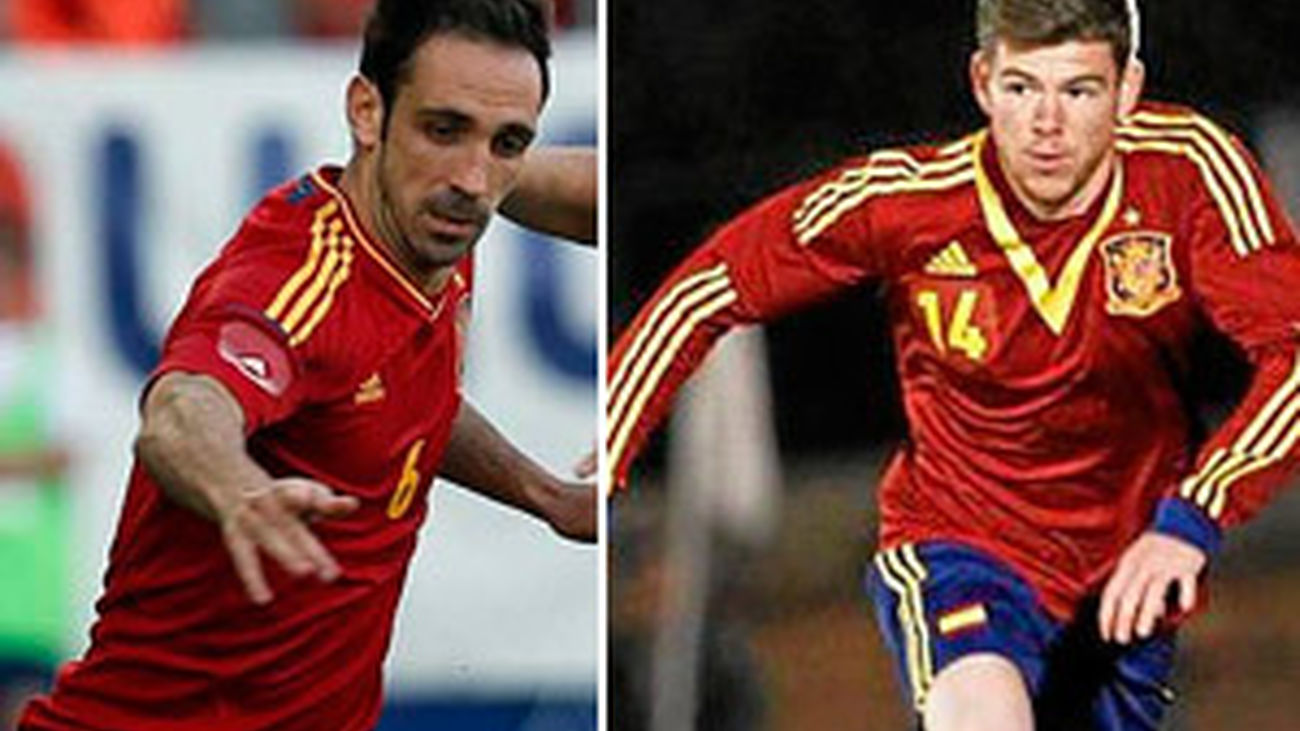 Alberto Moreno y Juanfran, novedades en la selección