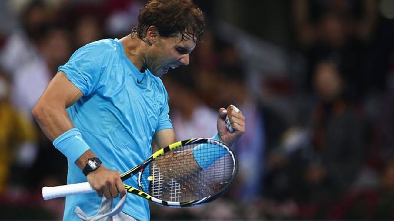 Nadal remonta a Fognini y está a una victoria del nº1