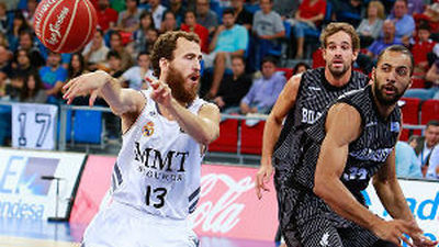 Euroliga: El rodillo blanco se topa con el Brose Baskets