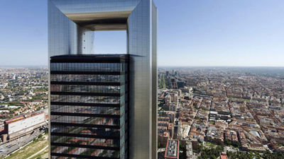 Bankia alquila la Torre Foster para que sea la nueva sede de Cepsa