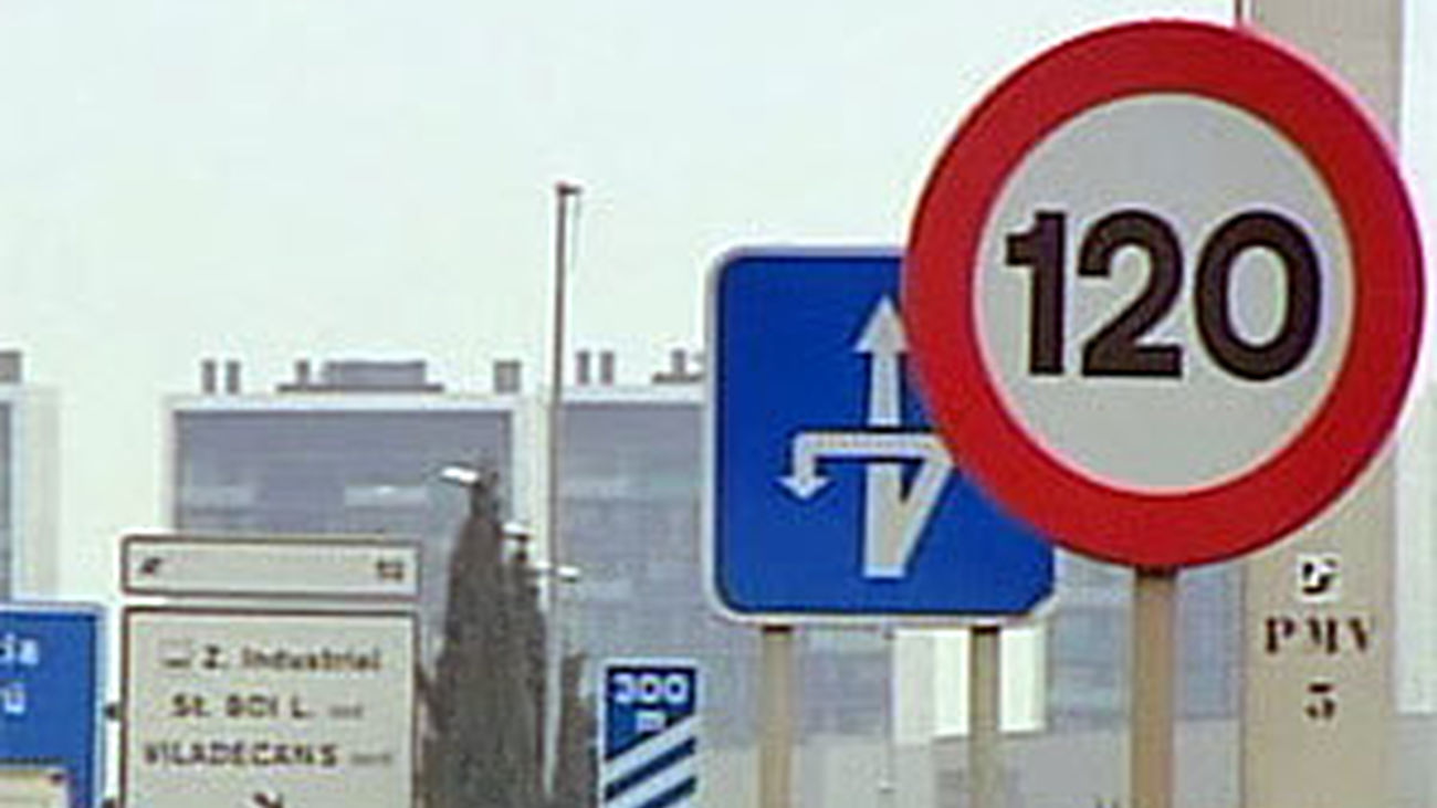 El Gobierno aprueba subir la velocidad a 130 km/h en algunos tramos