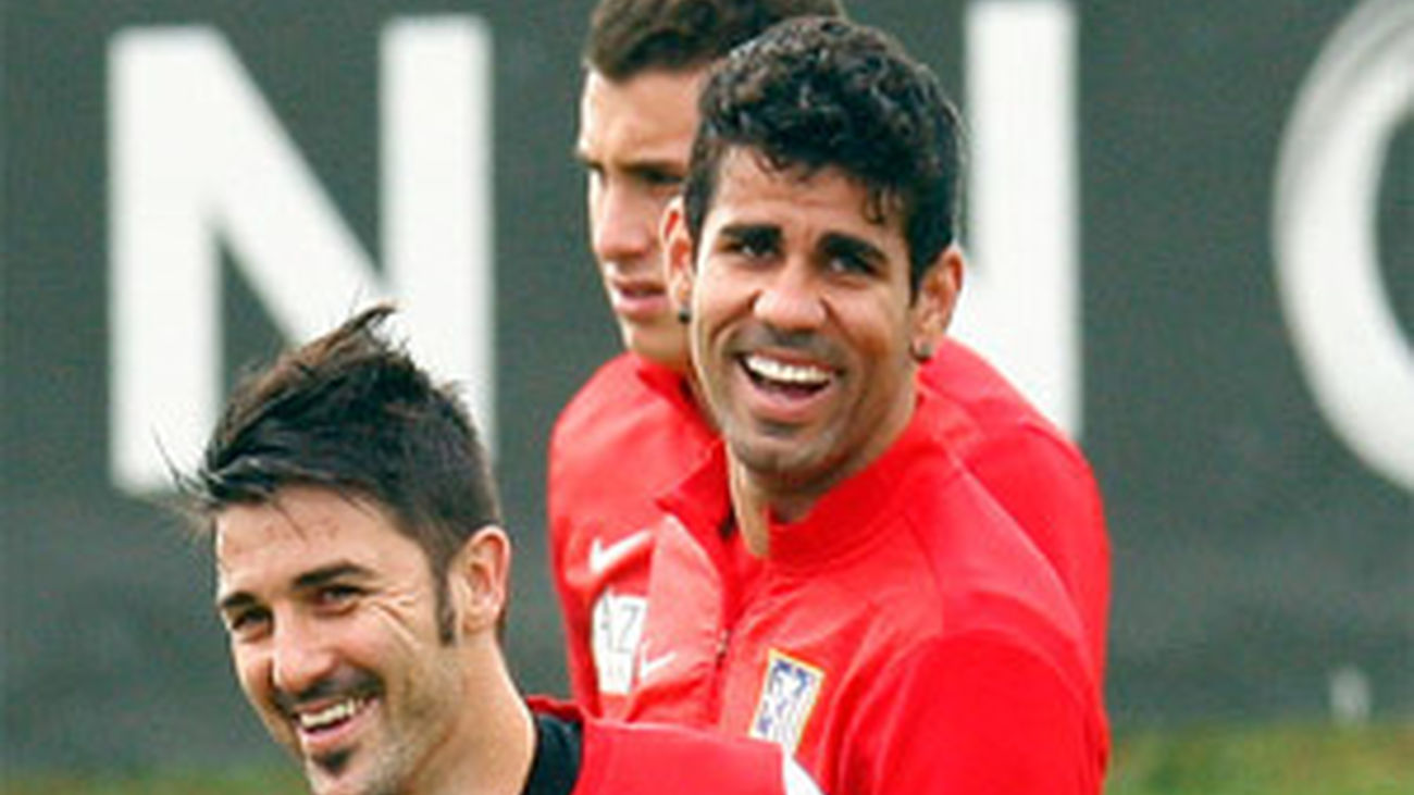 El Atlético, contra el Celta sin Raúl García