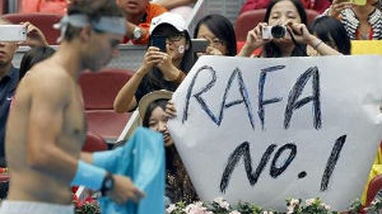 Nadal: "Lo que me hace feliz es lo que hice para volver donde estoy hoy"