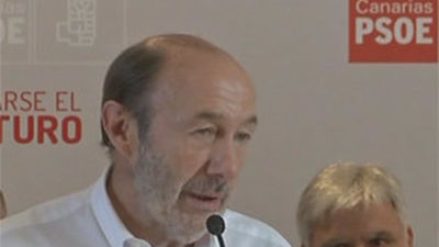 Rubalcaba: "El verdadero milagro español es llegar a fin de mes"
