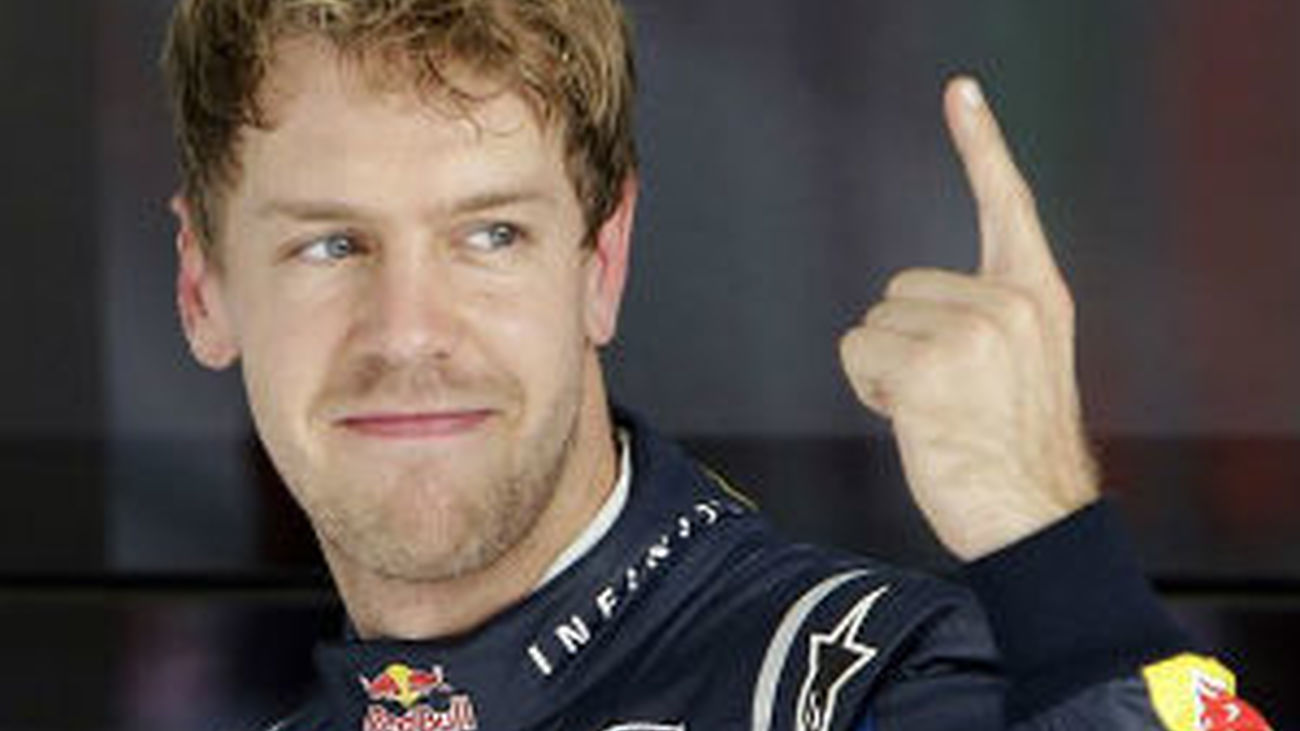 Vettel renueva tres años con Ferrari