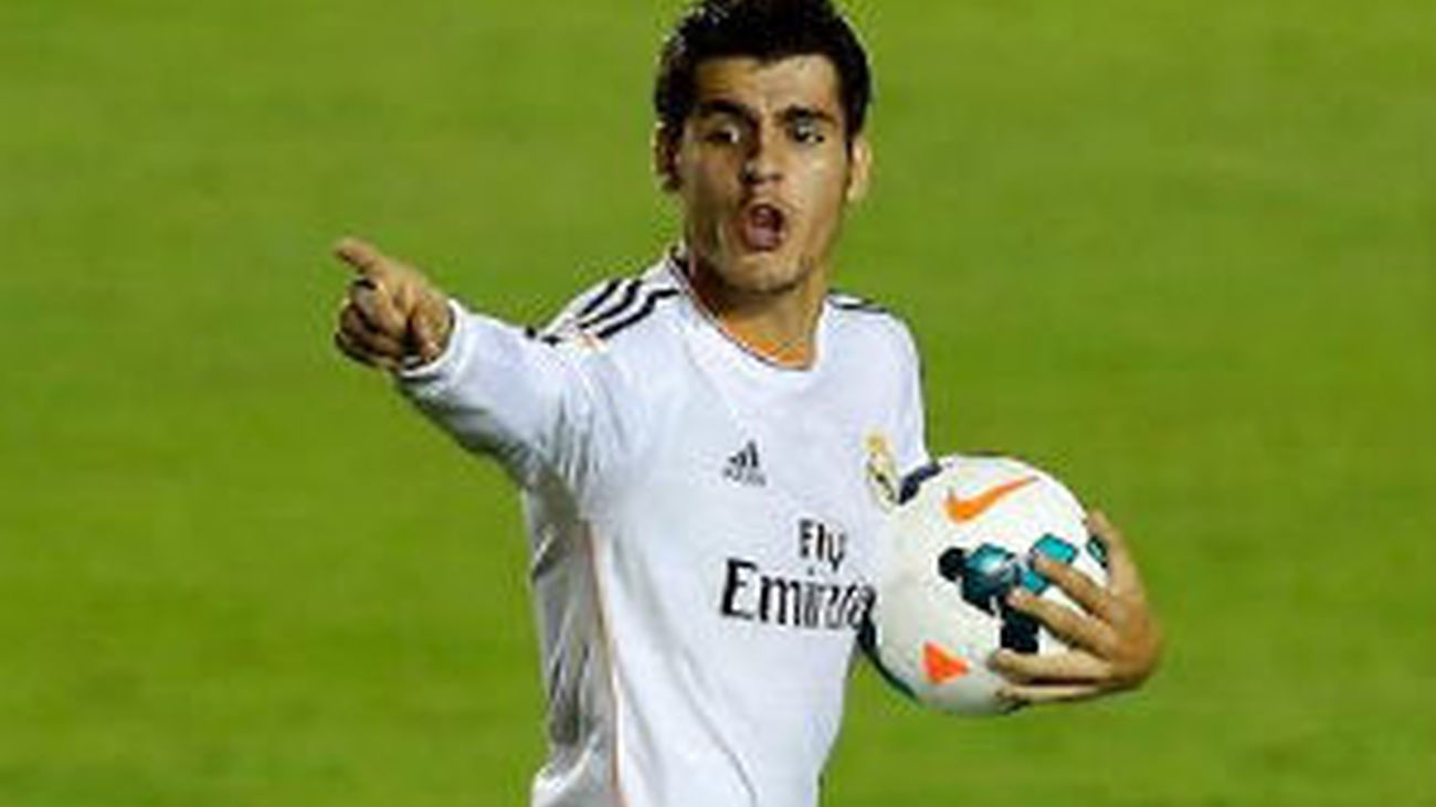 Morata: "Si las cosas no salen, no nos puede faltar la raza"