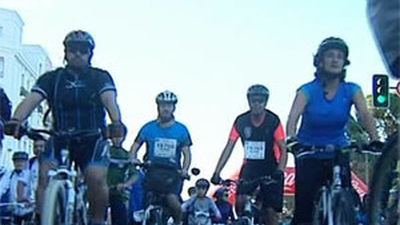 La bici vive su día en Madrid