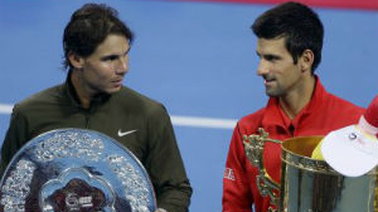 Nadal y Djokovic, final de Pekín