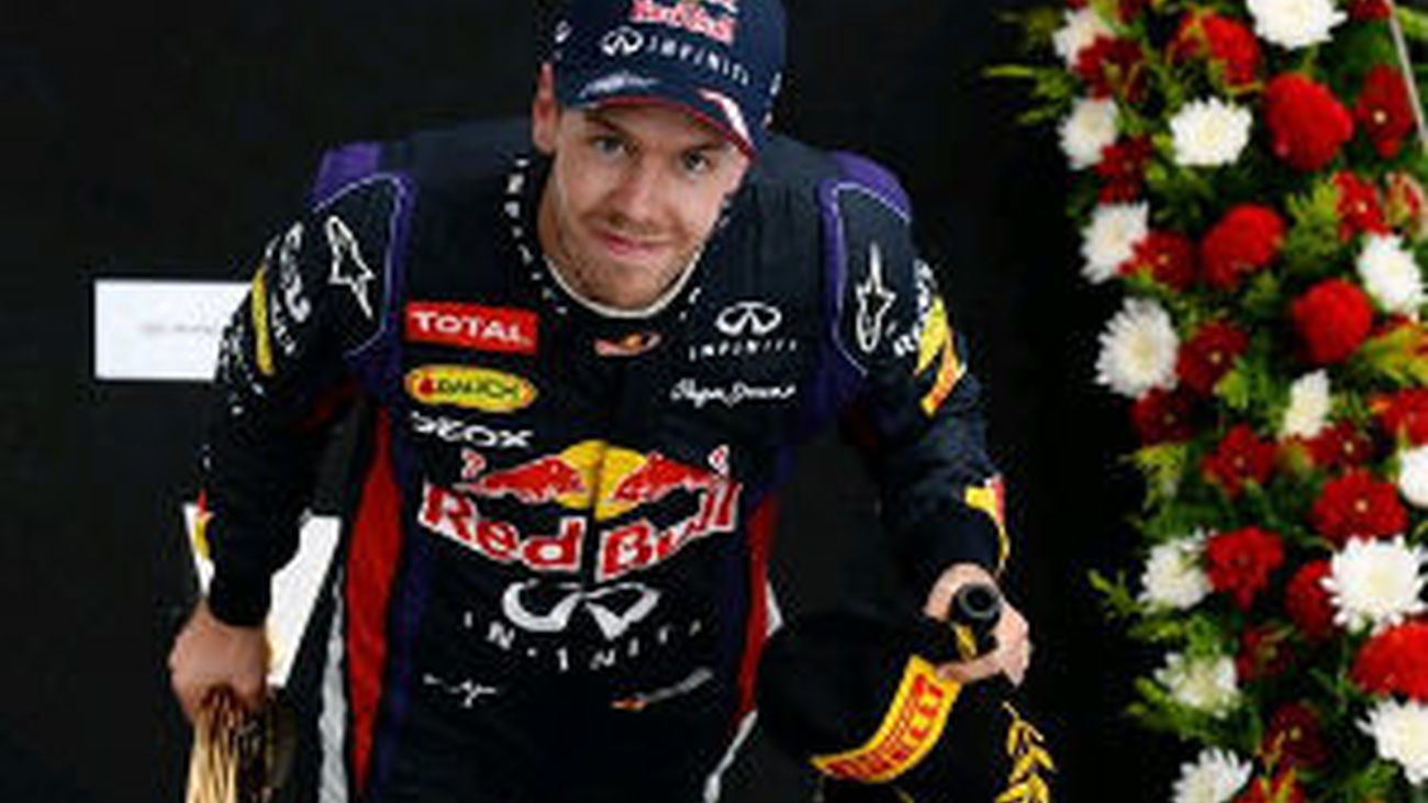 Sebastián Vettel gana en Corea