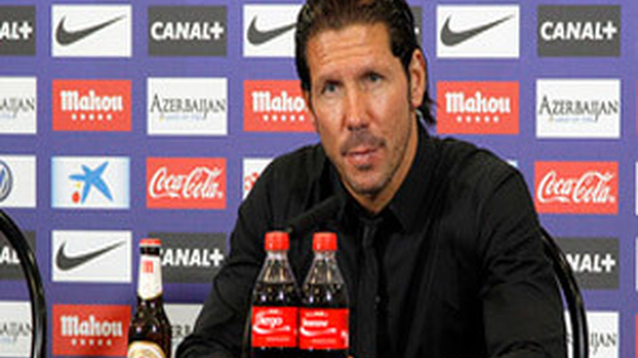 Simeone: "Hicimos un primer tiempo excepcional"