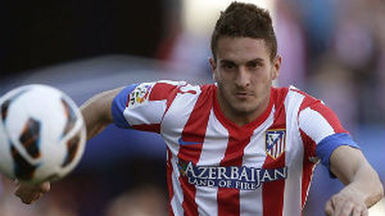 Koke: "Trabajamos en acercarnos a Barça y Real Madrid, no hay prisa"