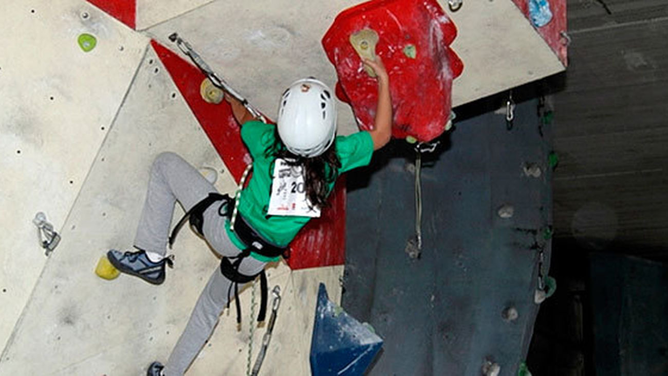 Campeonato de Escalada de Madrid infantil y juvenil