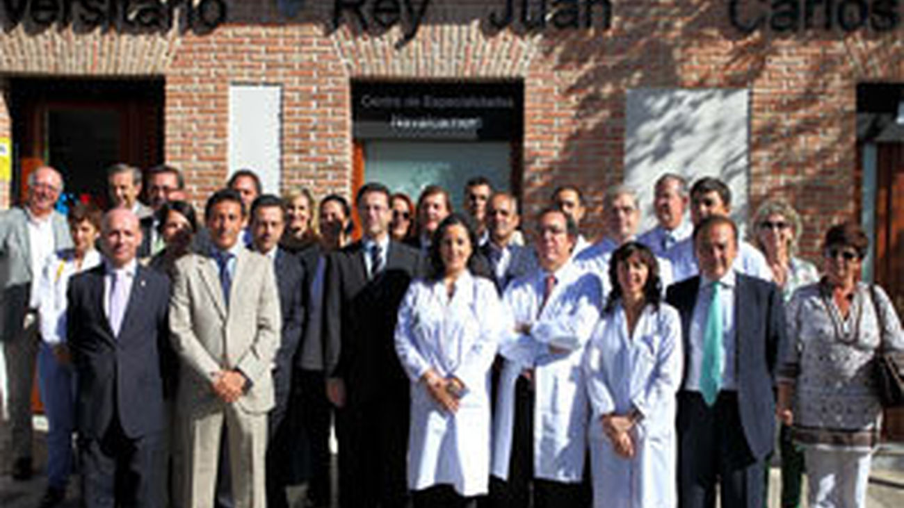 El nuevo Centro de Especialidades de Navalcarnero atiende a 11 municipios