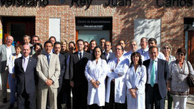 El nuevo Centro de Especialidades de Navalcarnero atiende a 11 municipios