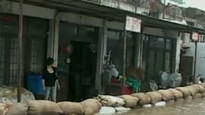 El tifón Fitow deja ya dos muertos y más de 750.000 de evacuados en China