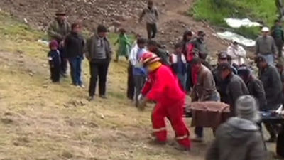 Al menos 19 muertos en accidente de carretera en el sur de Perú