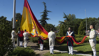 Pozuelo de Alarcón ha celebrado su homenaje a la Bandera de España