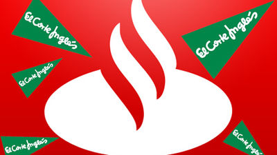 El Banco Santander se hace con el 51% de Financiera El Corte Inglés