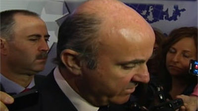 Guindos ve una mejora en la percepción sobre la evolución económica de España