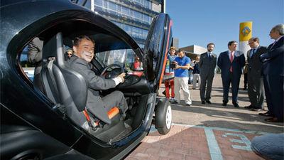 La Comunidad da mas de un millón de euros para cambiar los taxi a energía limpia