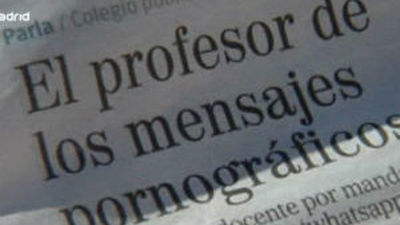 Detenido un profesor de Parla por enviar mensajes porno a alumnos
