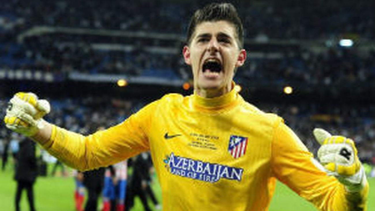 El Barça enreda con Courtois