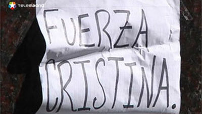 La presidenta argentina "está bien" y "de muy buen ánimo" tras la operación