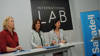 El Sabadell ofrecerá créditos a los empresarios de Madrid Emprende