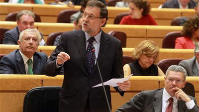 Rajoy ve injusto decir que maltrata a Cataluña y acusa a Mas de irresponsable