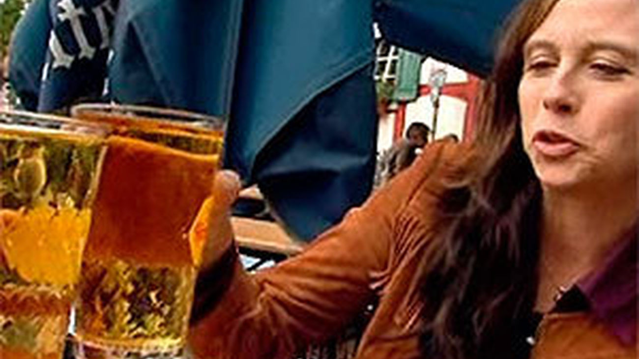 Bares por el mundo: vino de manzana y queso de mano con música en Frankfurt