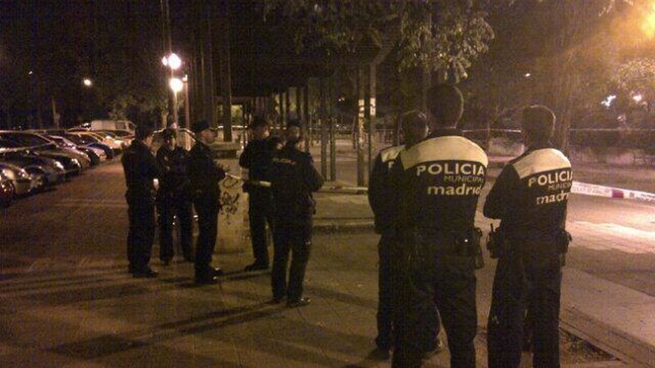 Más imágenes del suceso de anoche