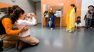 Actividades infantiles en octubre en CaixaForum