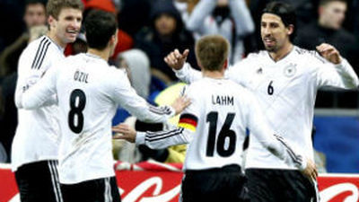 Alemania, Bélgica y Suiza, a un paso del Mundial; España, a cuatro puntos