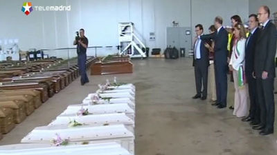 Los líderes europeos abordarán la tragedia de Lampedusa en la próxima cumbre de octubre