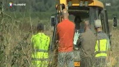 Acaba sin resultado la búsqueda de Marta en los puntos que marcó el georradar