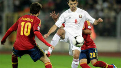 España quiere poner pie y medio en Brasil