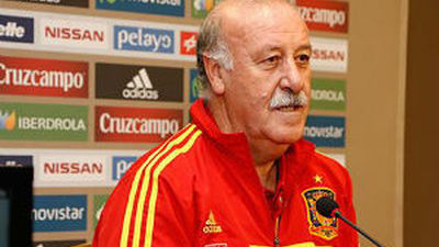 Del Bosque: "Tenemos dos finales y no podemos distraernos"