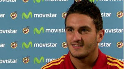 Koke: "Diego Costa se pregunta cómo es el grupo y si le aceptarían"